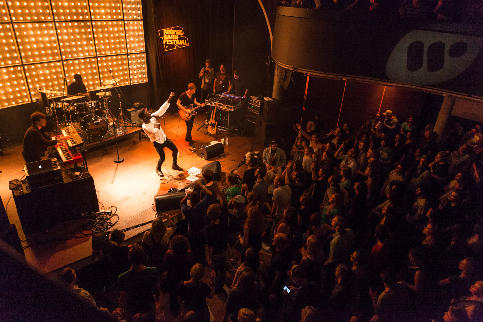 Reeperbahn Festival 2014, Mojo, Kwabs