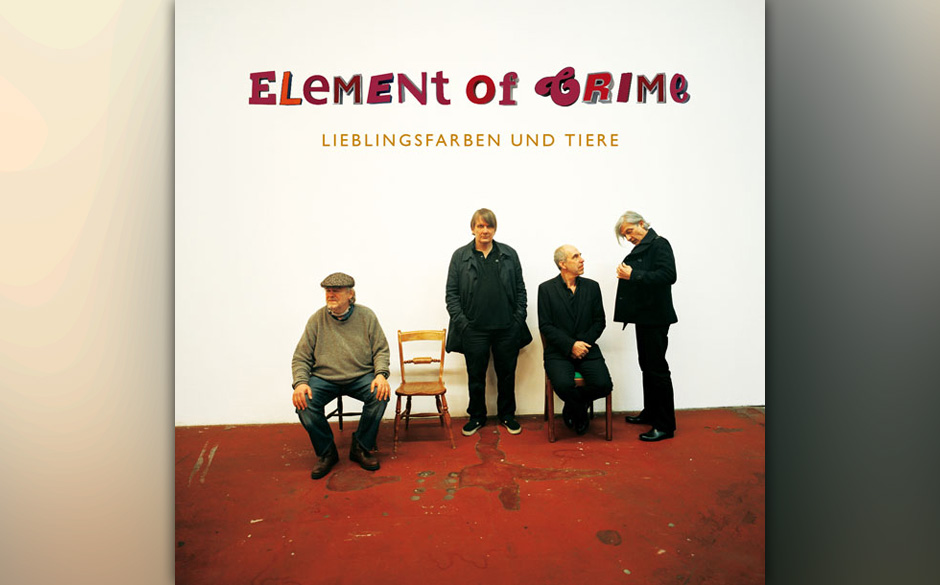 Element Of Crime - LIEBLINGSFARBEN UND TIERE