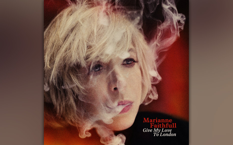 Marianne Faithfull - GIVE MY LOVE TO LONDON