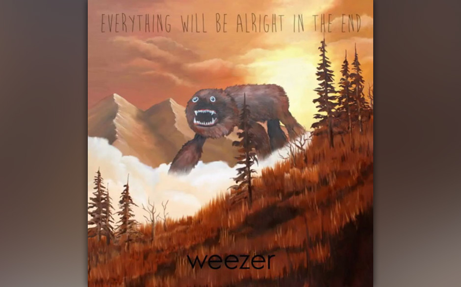 Weezer - EVERYTHING WILL BE ALRIGHT IN THE END