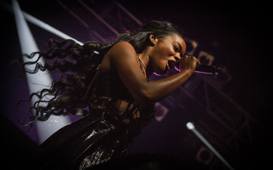 Azealia Banks, 26.09.2014, Berlin