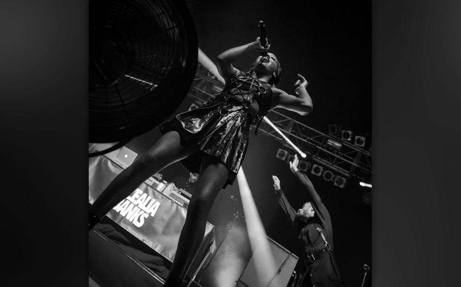 Azealia Banks, 26.09.2014, Berlin