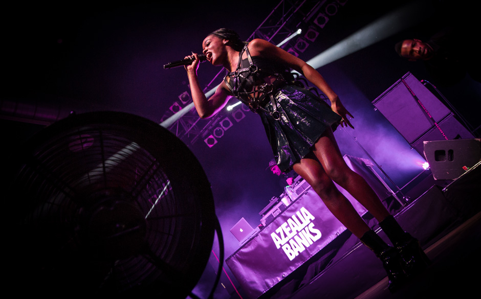 Azealia Banks, 26.09.2014, Berlin