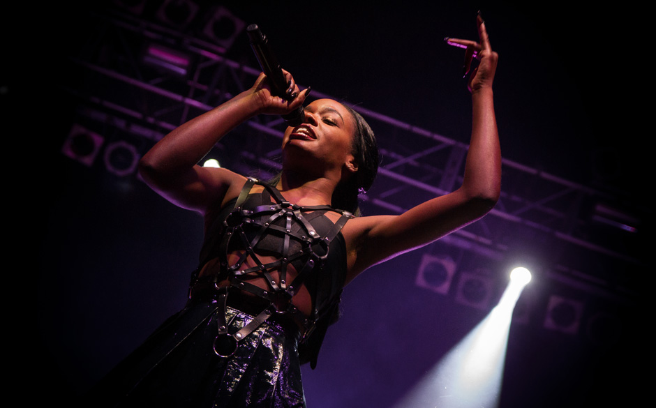 Azealia Banks, 26.09.2014, Berlin