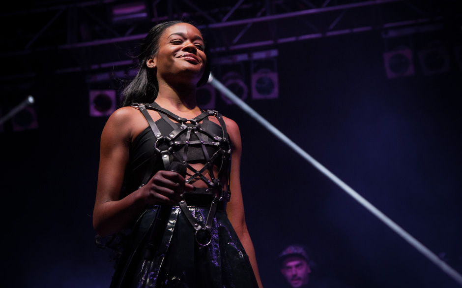 Azealia Banks, 26.09.2014, Berlin