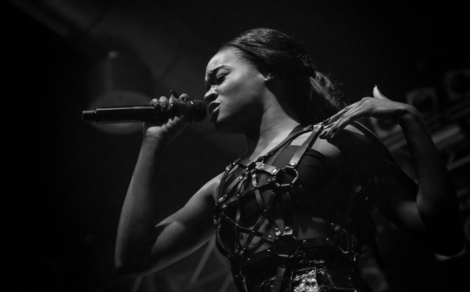 Azealia Banks, 26.09.2014, Berlin