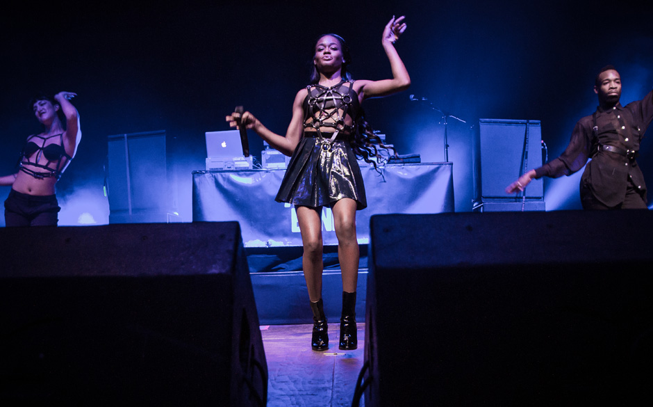 Azealia Banks, 26.09.2014, Berlin