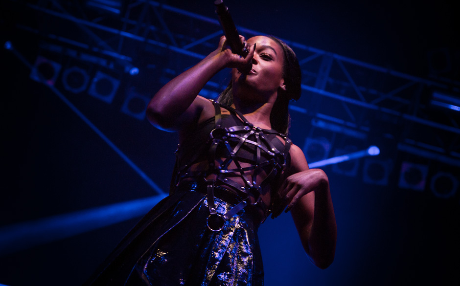 Azealia Banks, 26.09.2014, Berlin