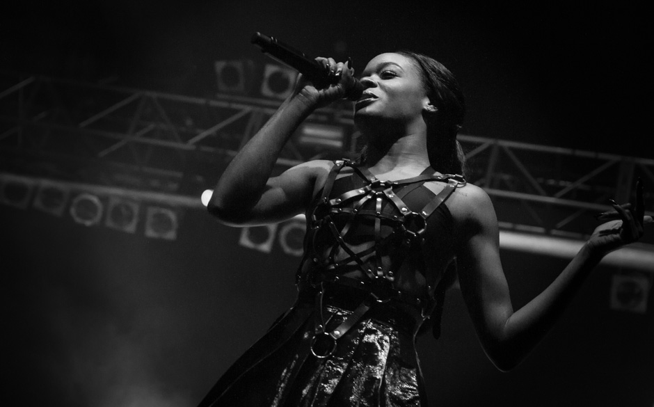 Azealia Banks, 26.09.2014, Berlin