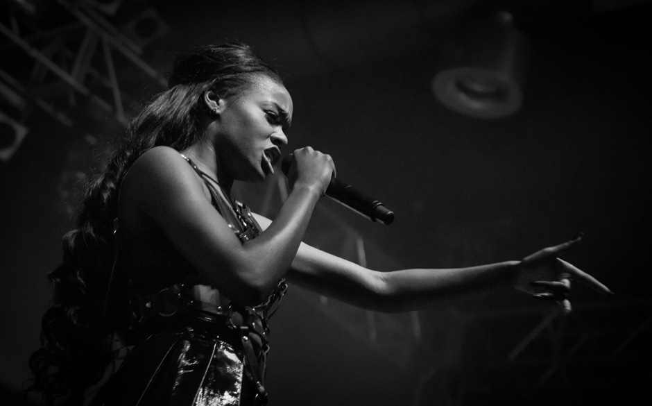 Azealia Banks, 26.09.2014, Berlin