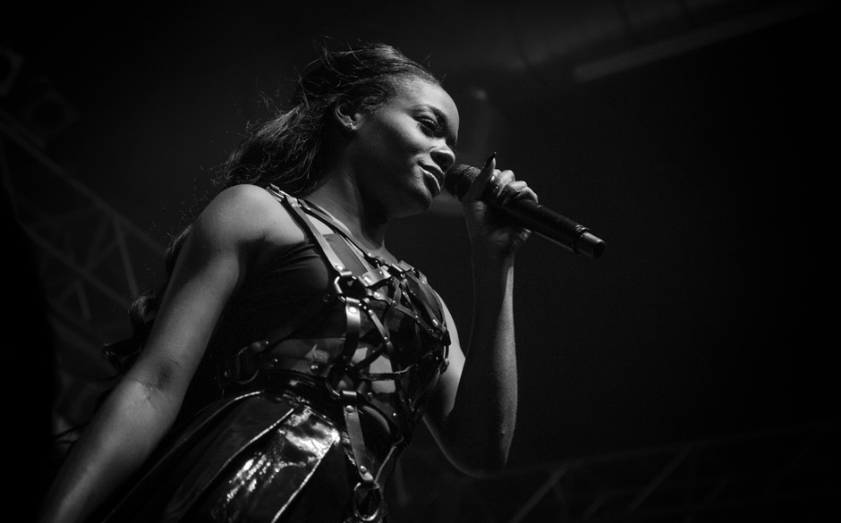 Azealia Banks, 26.09.2014, Berlin