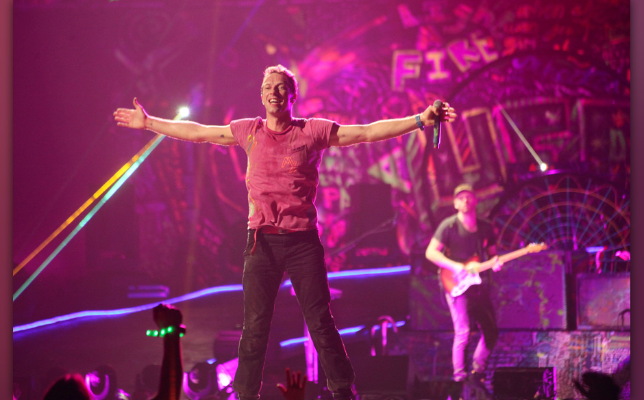 Ja, trotz der dürftigen Platte GHOST STORIES sollte man die Grammy-Stammgäste von Coldplay nicht ganz abschreiben. Wenn ...