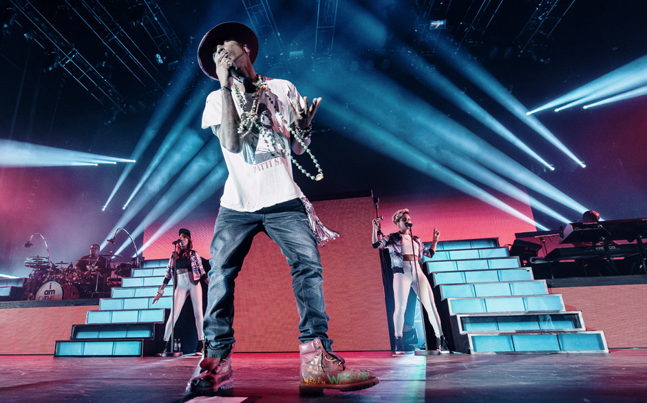 Bereits „Get Lucky“ wurde letztes Jahr als „Record of the Year“ ausgezeichnet, jetzt könnte Pharrell seinen Erfol...
