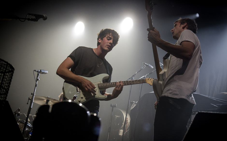 Circa Waves, 04.10.2014, Arena Berlin