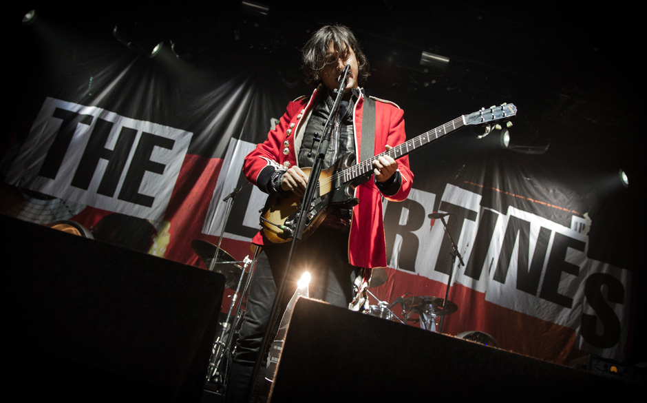 The Libertines, 04.10.2014, Arena Berlin