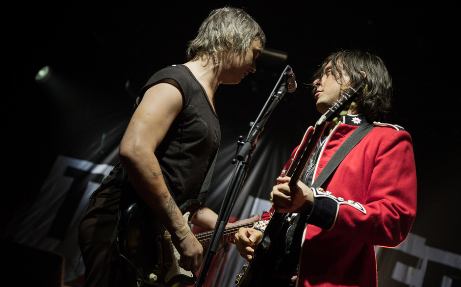 The Libertines, 04.10.2014, Arena Berlin