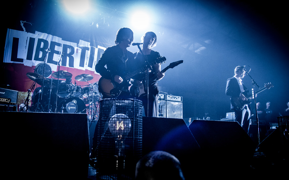The Libertines, 04.10.2014, Arena Berlin