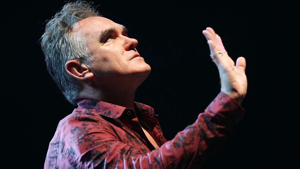 SAN DIEGO, CA - MAY 22:  Morrissey performs at Valley View Casino Center on May 22, 2012 in San Diego, California.  (Photo by