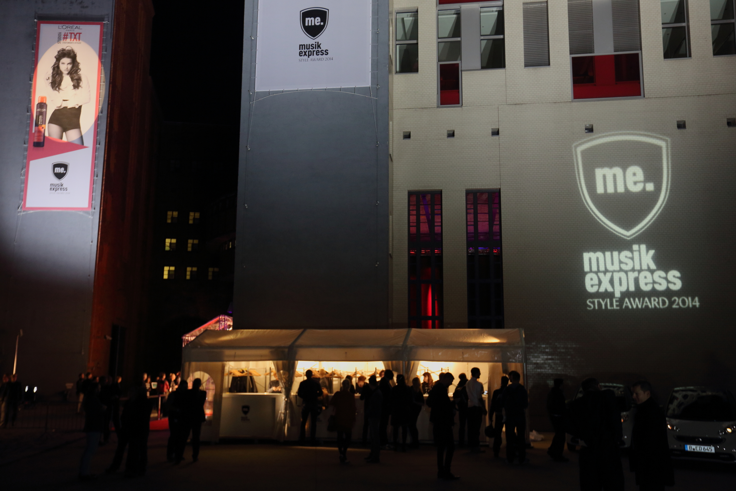 Musikexpress Style-Award 2014, E-Werk Berlin, 15.10.14