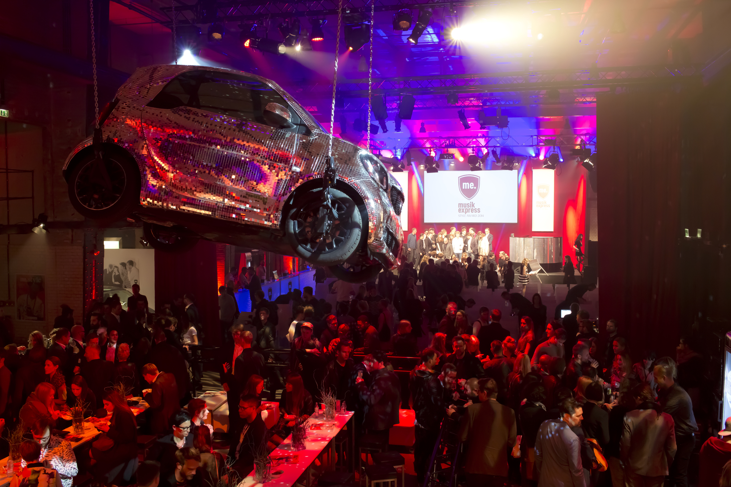 Musikexpress Style-Award 2014, E-Werk Berlin, 15.10.14