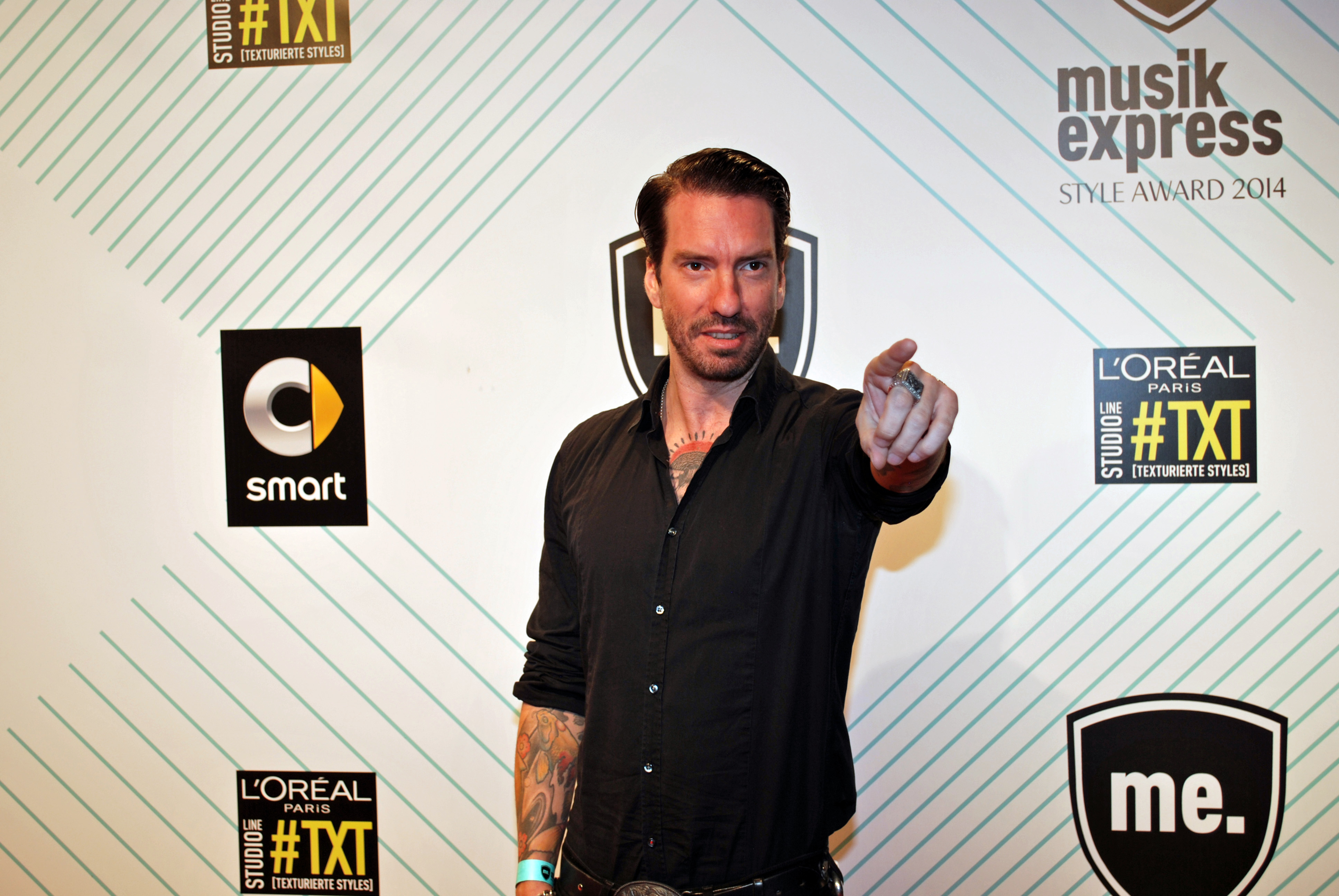 Alec Völkel von The BossHoss