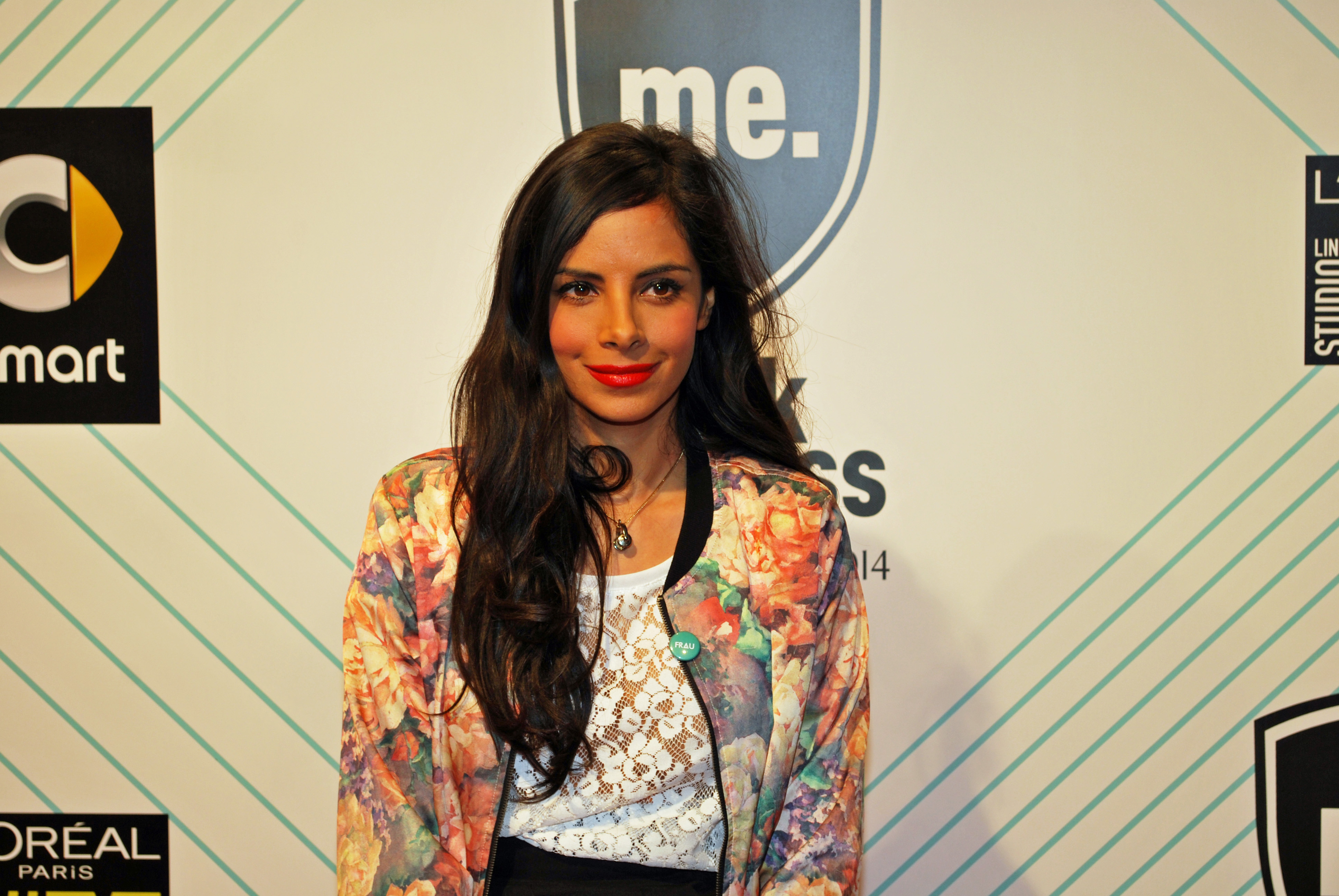 Moderatorin Collien Ulmen-Fernandes ehrte den "Gentleman of the Year"