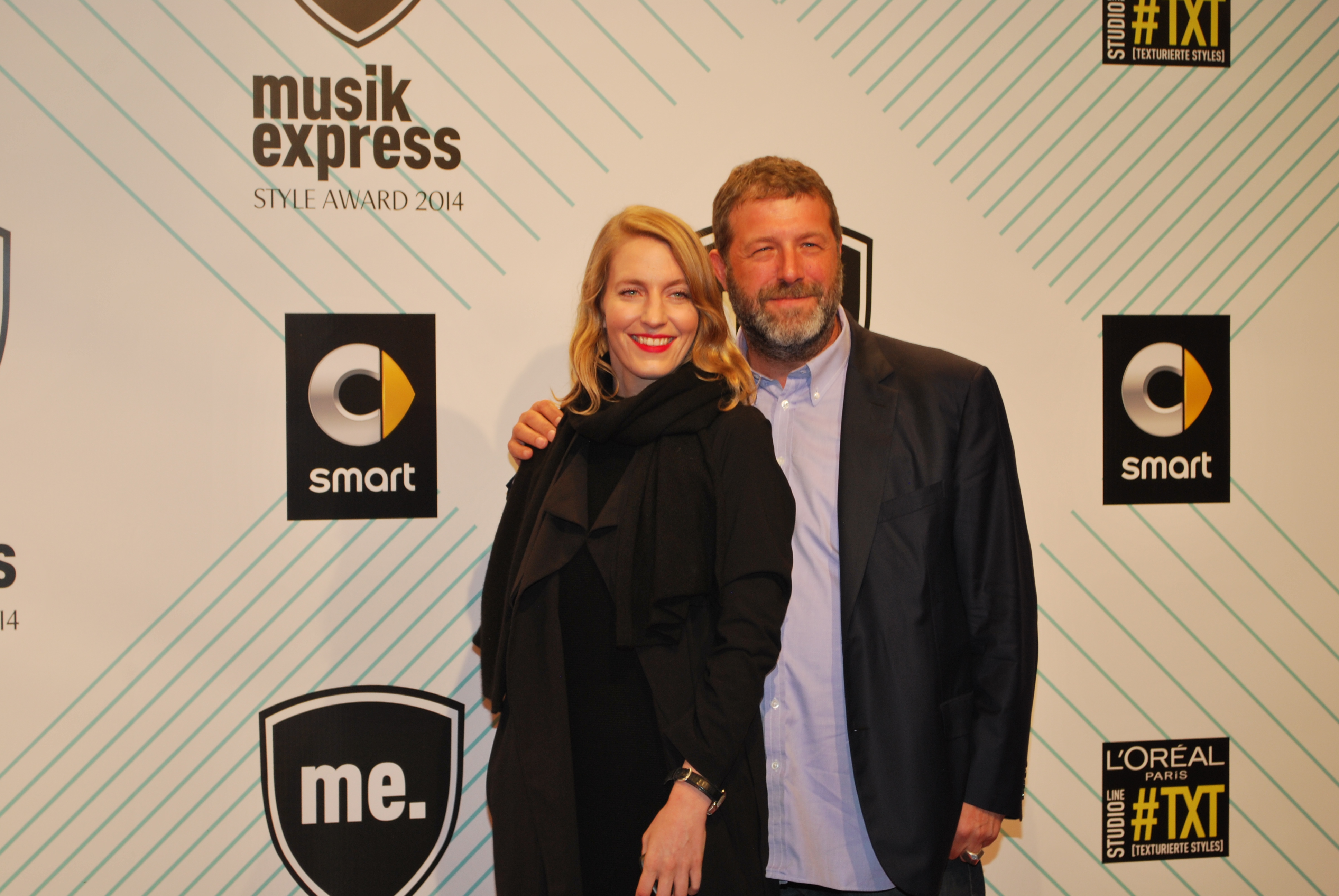 Karl-Heinz Müller (Bread & Butter) und Jenny Boers