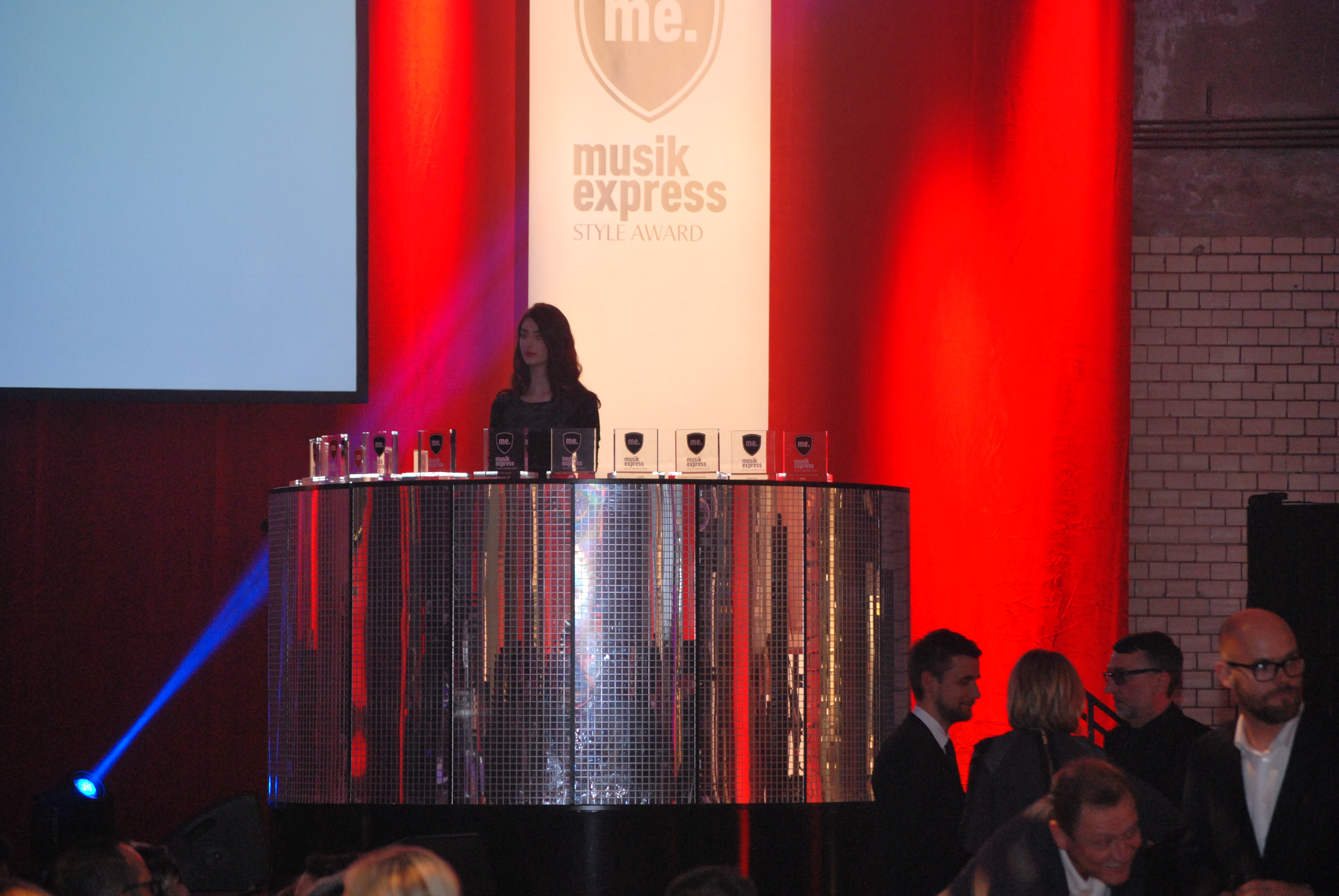 Musikexpress Style-Award 2014, E-Werk Berlin, 15.10.14