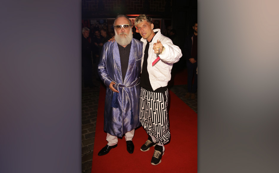 Friedrich Liechtenstein und Carl Jakob Haupt