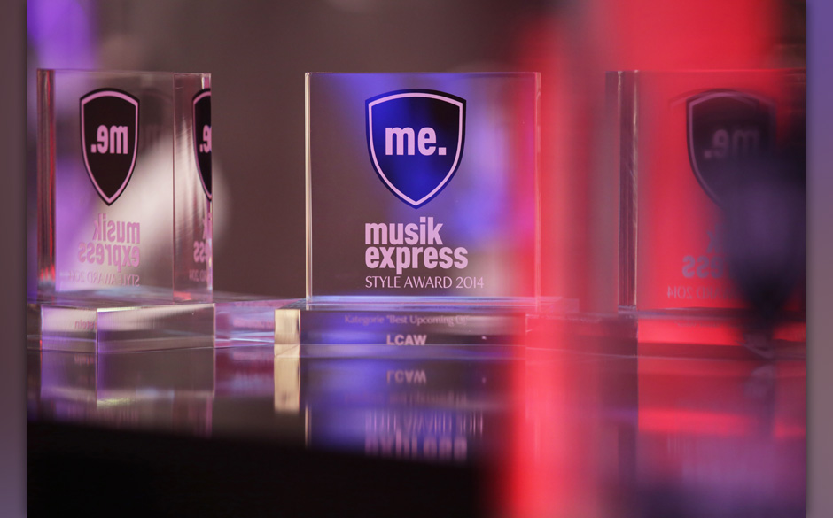 Musikexpress Style-Award 2014, E-Werk Berlin, 15.10.14