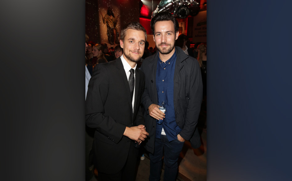 Tobi Schlegl und Jan Köppen