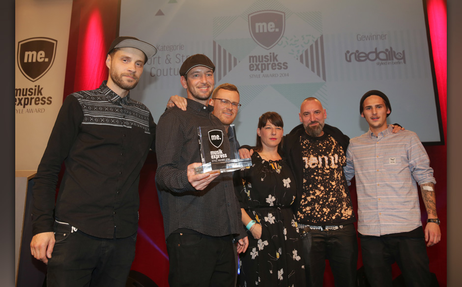 IRIEDAILY erhalten einen Award in der Kategorie Sport & Street Couture