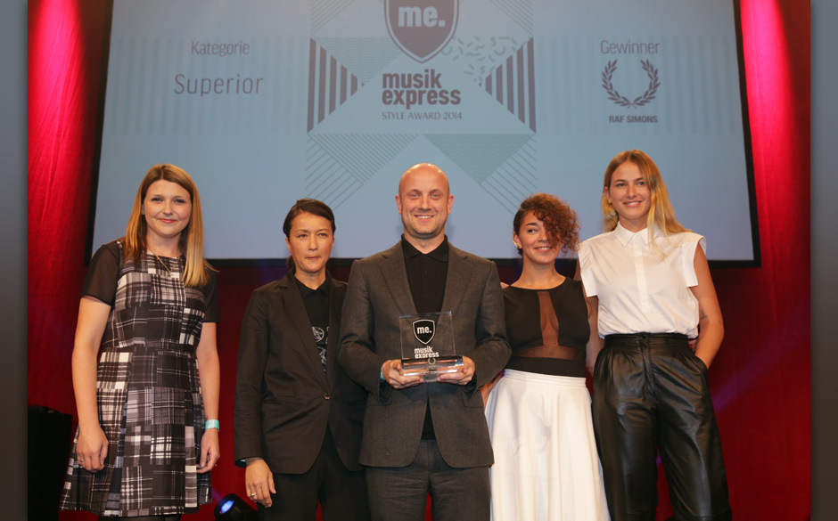 Raf Simons X Fred Perry konnten in der Kategorie Superior den Preis abräumen