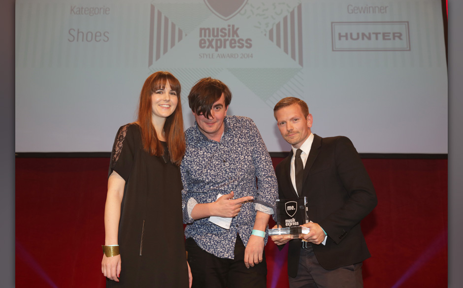 Die glücklichen Gewinner von Hunter, der besten Schuhmarke 2014