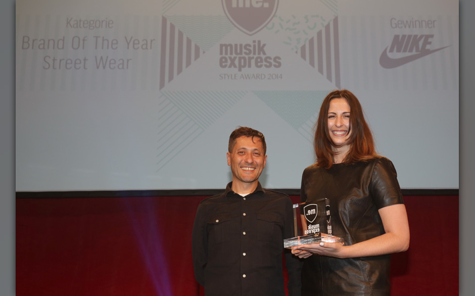 Brand of the Year Streetwear wurde Nike
