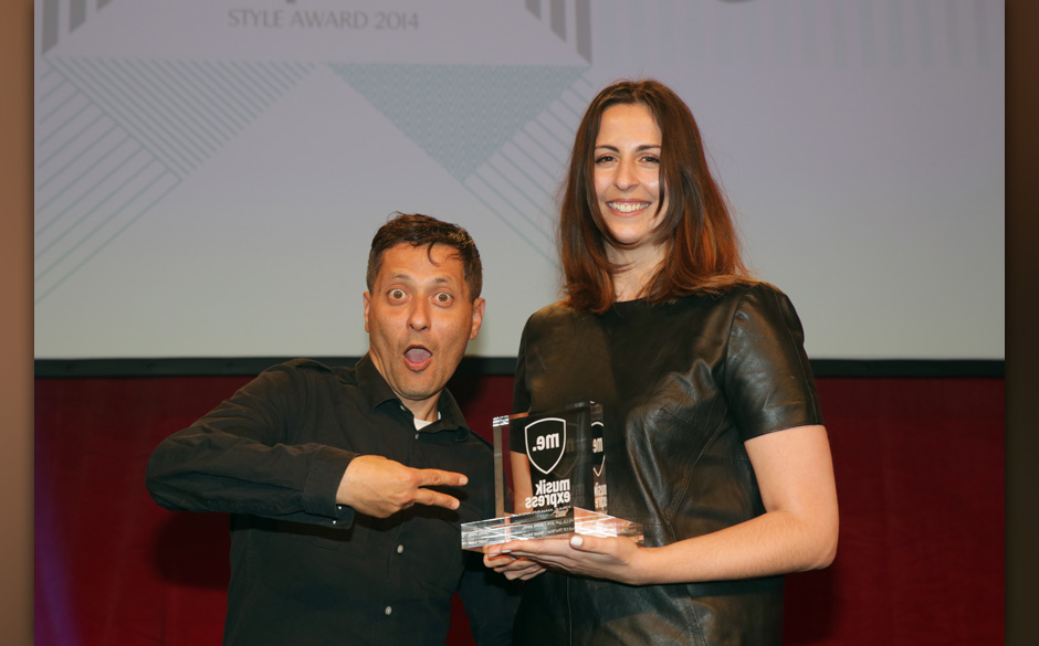 Musikexpress Style-Award 2014, E-Werk Berlin, 15.10.14