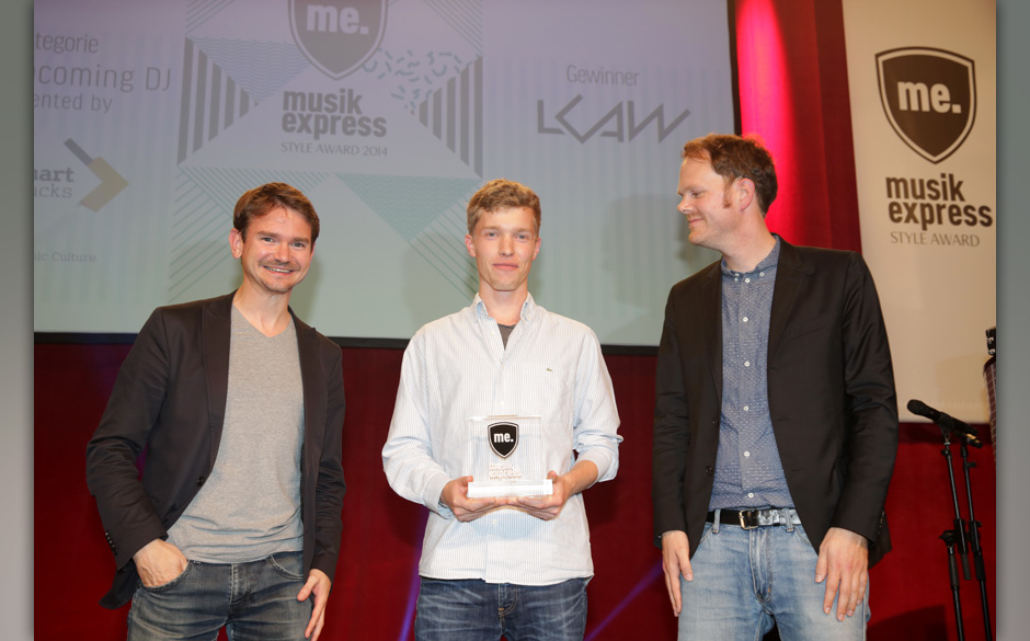 Upcoming DJ 2014 wurde der Münchner LCAW