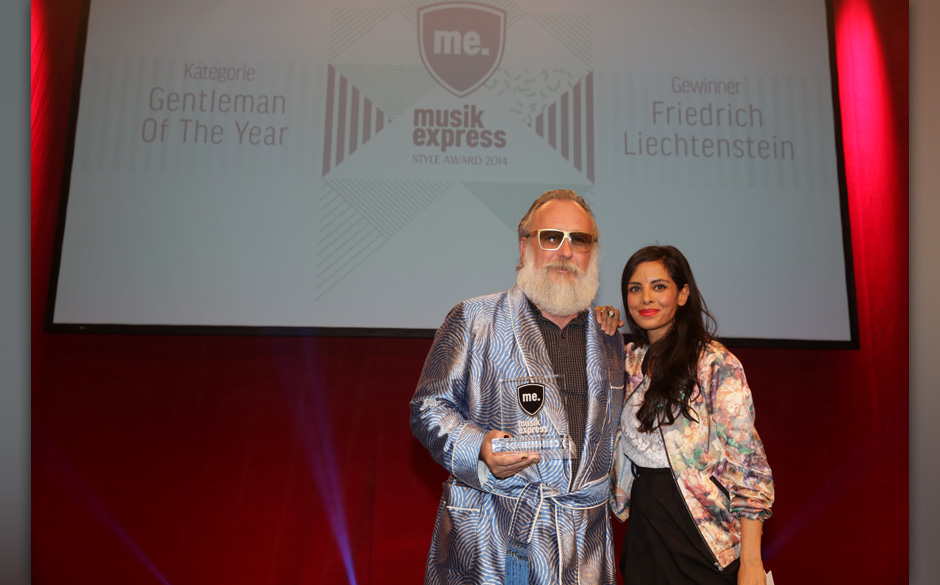 "Gentleman of the Year" Friedrich Liechtenstein und Collien Ulmen-Fernandes