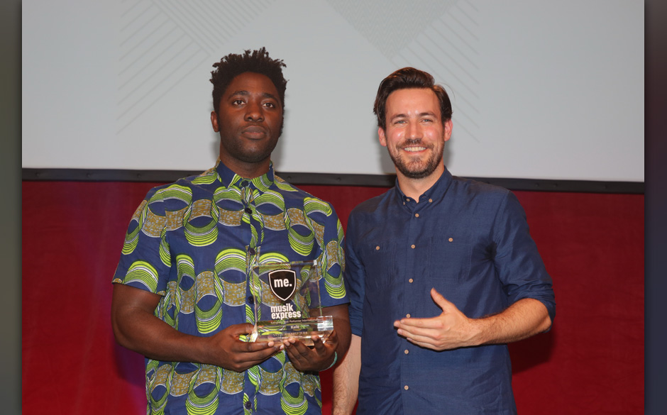 Kele Okereke mit Jan Köppen