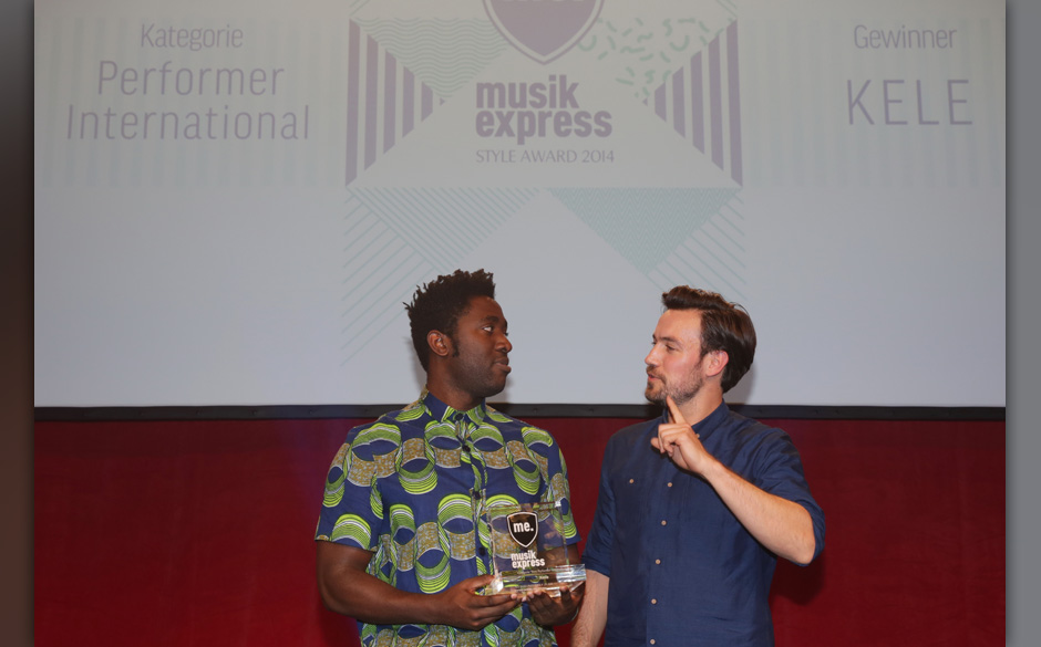 Kele und Jan Köppen