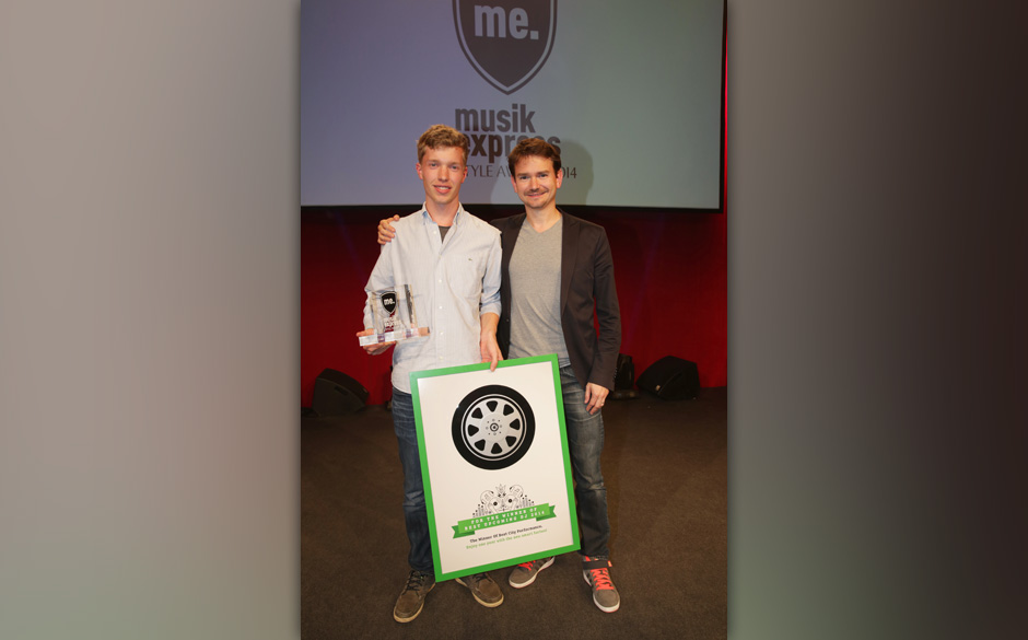 LCAW konnte neben einem Award auch einen Preis von Smart mit nach Hause nehmen