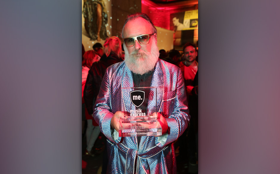 "Gentleman of the Year 2014" Friedrich Liechtenstein mit seinem Award