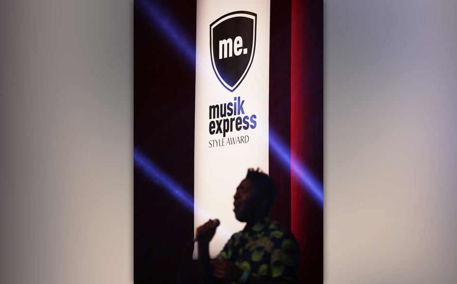 Musikexpress Style-Award 2014, E-Werk Berlin, 15.10.14
