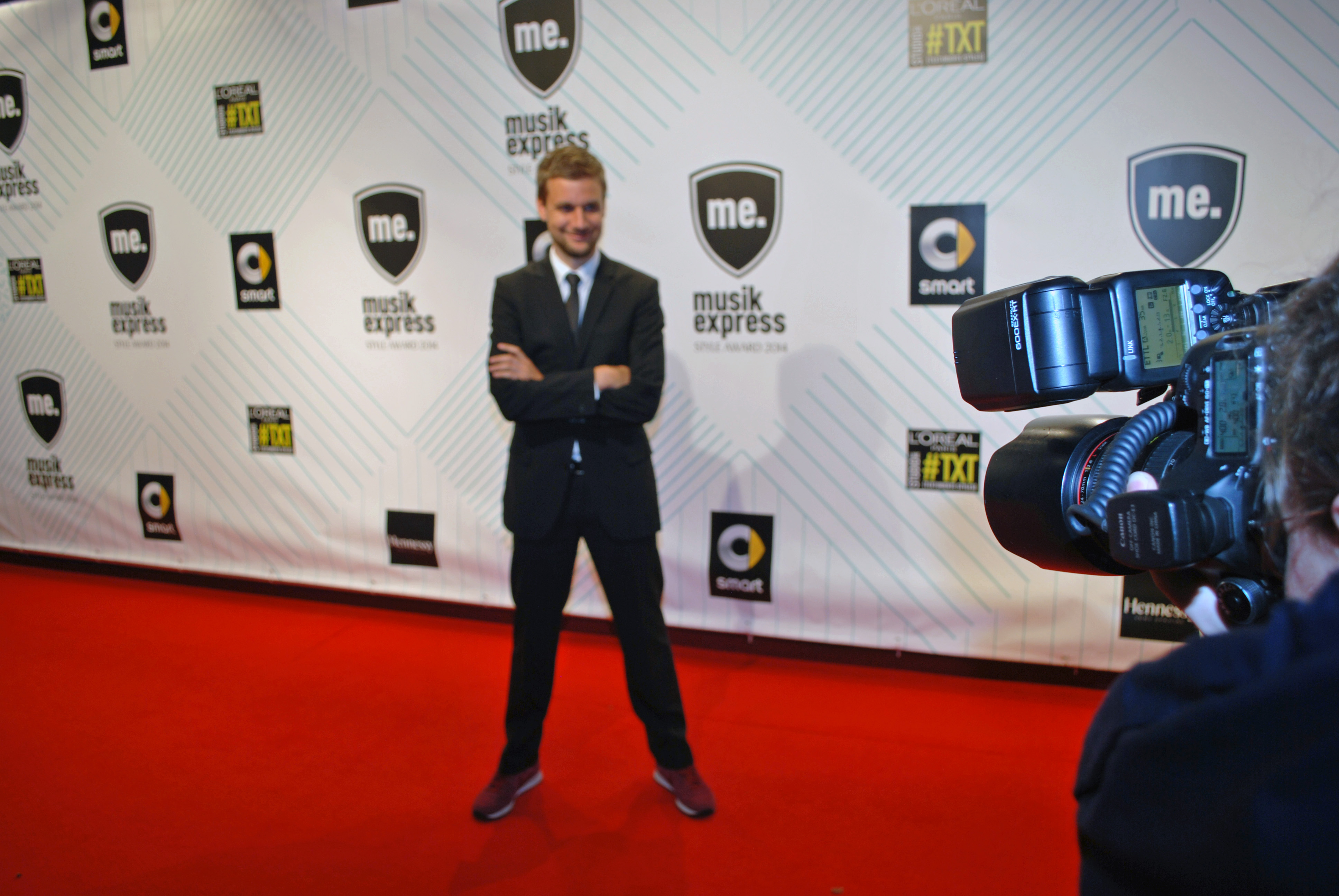 Moderator Tobias Schlegl