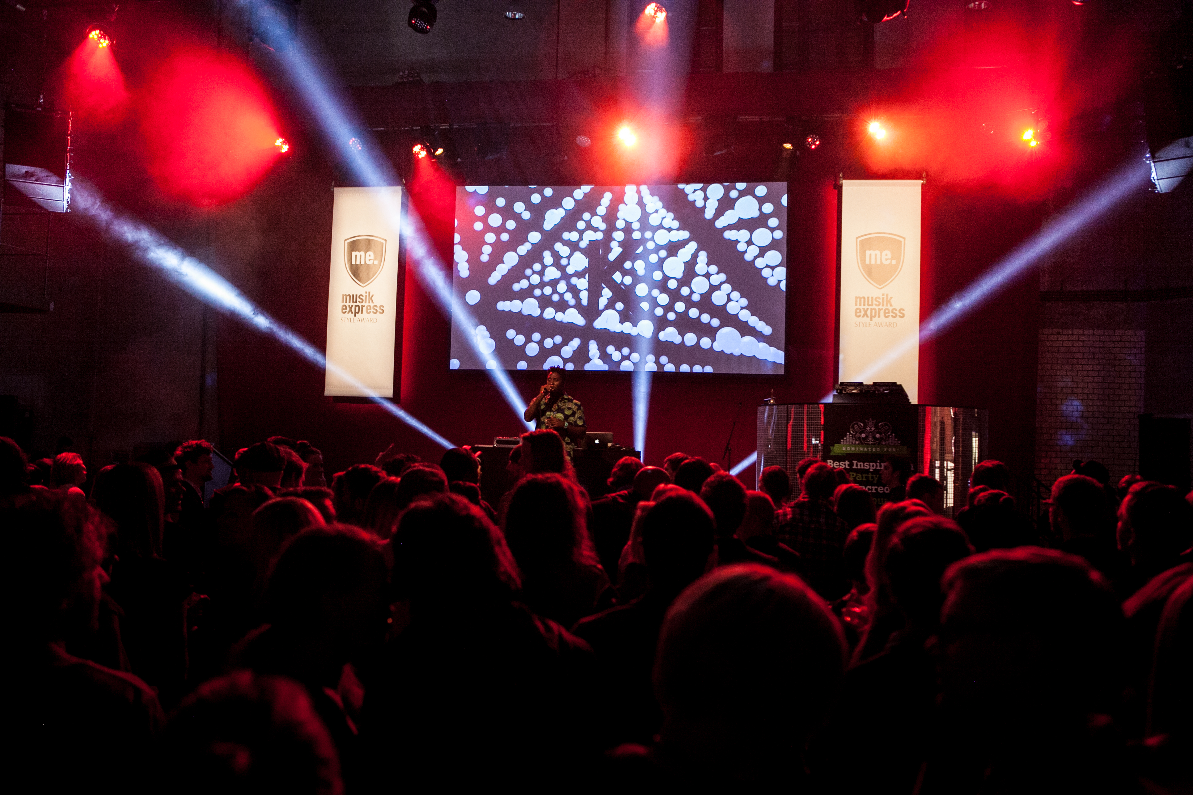 Musikexpress Style-Award 2014, E-Werk Berlin, 15.10.14