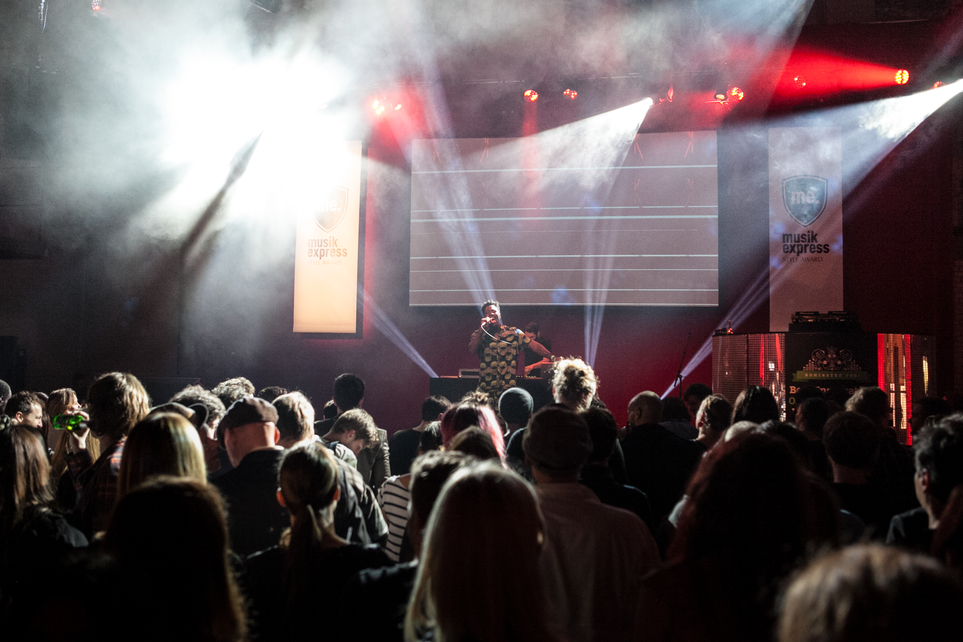 Musikexpress Style-Award 2014, E-Werk Berlin, 15.10.14