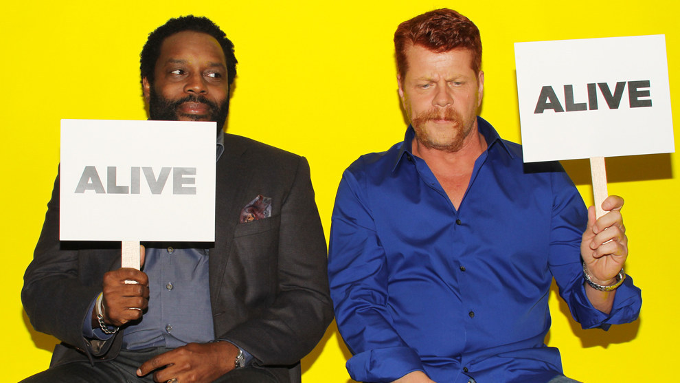 Chad Coleman ist ein bisschen in den Beau verknallt, Michael Cudlitz weiß nicht warum. Dennoch denken beide, dass George ...