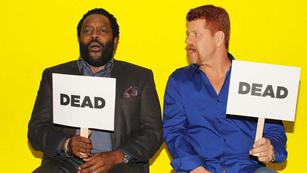 Dennoch attestieren Chad Coleman und Michael Cudlitz dem HipHop-Mogul den sicheren Tod.
