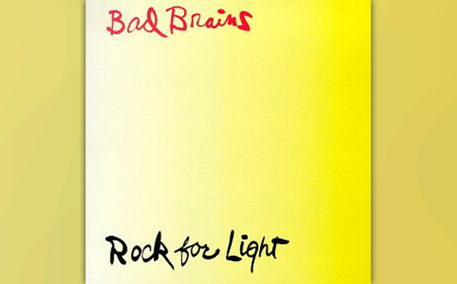 4. Bad Brains - ROCK FOR LIGHT
