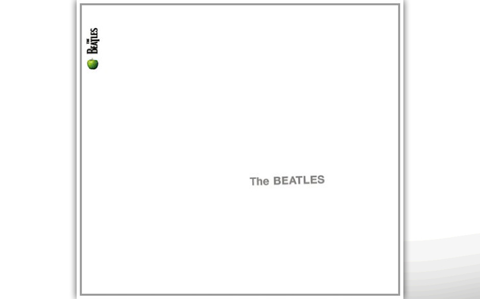 1. The Beatles - THE BEATLES (WHITE ALBUM)
